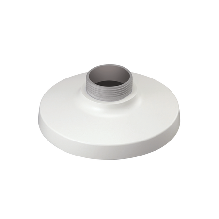 Montaje Adaptador Color Blanco Tipo Plato Necesario Cuando se Instala en Pared o Techo para Cámaras XND-6081V, XND-8081V