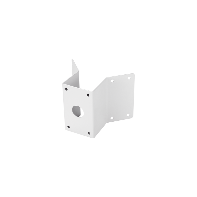 Adaptador de esquina compatible con montaje de pared sbp-300wm1, para domos fijos y PTZ Samsung en interior o exterior