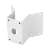 Adaptador de esquina compatible con montaje de pared sbp-300wm1, para domos fijos y PTZ Samsung en interior o exterior