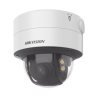Domo IP 4 megapixel, imagen a color 24/7, lente 3.6 - 9 mm, luz blanca 40 m, WDR 130 db, exterior IP67, ik10, captura facial, v