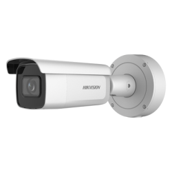 Bala IP 8 megapixel (4k), lente mot. 2.7 a 13.5 mm, 60 m IR Exir, vide