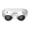 PanoVu Series, Lente Dual de 5 Megapixel, 2 Lentes Fijos de 2.8 mm, Recomendado para Pasillos o Esquinas, IP67, IK10, PoE, WDR 1