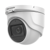 Cámara Turret TurboHD 5 megapixel, lente 2.8 mm, audio por Coaxitron, 30 m IR EXIR, exterior IP67, 4 tecnologías, dWDR