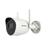 Bala IP 2 Megapixel, Lente 2.8 mm, 30 mts IR, Exterior IP66, Wi-Fi, dWDR, H.265+, Micrófono y Bocina Interconstruido, MicroSD