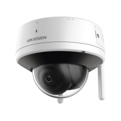 Domo IP 4 Megapixel, Lente 2.8 mm, 30 mts IR, Exterior IP66, Wi-Fi, WD