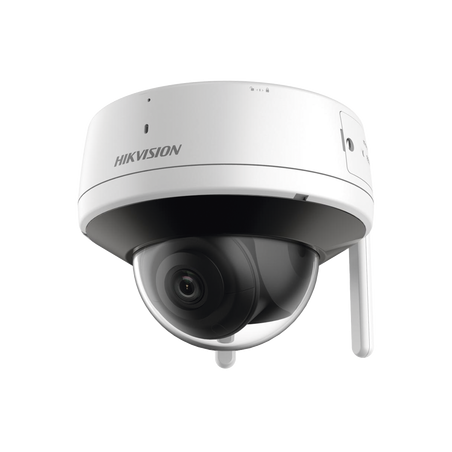 Domo IP 4 Megapixel, Lente 2.8 mm, 30 mts IR, Exterior IP66, Wi-Fi, WD
