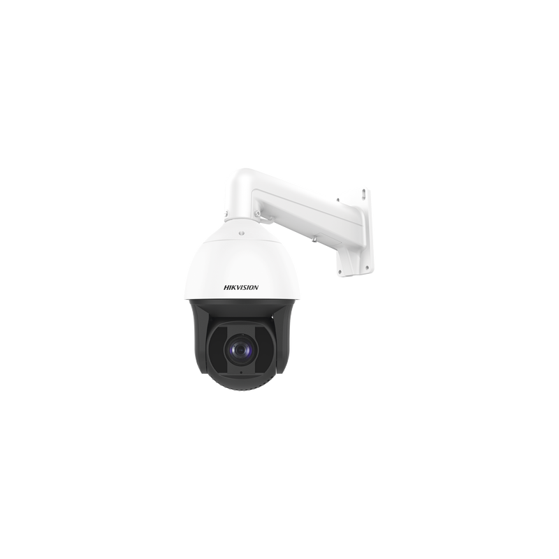 Domo PTZ IP 2 megapixel, 42x zoom, 400 m ir, autoseguimiento 2.0, wdr 140 db, hi-Poe, eis, detección de rostros, exterior IP67,
