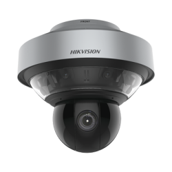 Domo panovu series, vista panorámica 180°, 4 lentes de 4 megapixel + P