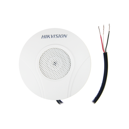 Micrófono omnidireccional (360°), uso en interior, preamplificado para