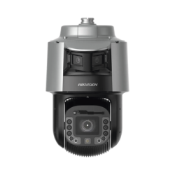 Cámara [TandemVu] Domo PTZ IP 4 Megapixel con Cámara Panorámica 180 de
