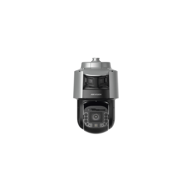 Cámara [TandemVu] Domo PTZ IP 4 Megapixel con Cámara Panorámica 180 de