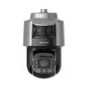 Cámara [TandemVu] Domo PTZ IP 4 Megapixel con Cámara Panorámica 180 de