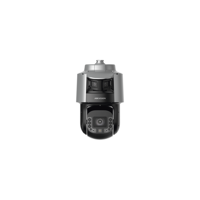 [TandemVu] Domo PTZ IP 4 Megapixel con Cámara Panorámica 180º de 6 Megapixel, 42X Zoom, 300 mts IR y 30 mts Luz Blanca, IP67, IK