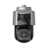 [TandemVu] Domo PTZ IP 4 Megapixel con Cámara Panorámica 180º de 6 Meg