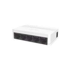Switch de Escritorio de 5 puertos 10/100 Mbps