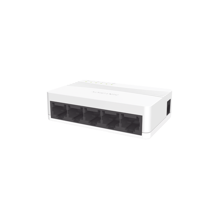 Switch de Escritorio de 5 puertos 10/100 Mbps