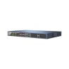 Switch PoE 250 Metros LARGA DISTANCIA / 16 puertos 802.3at (30W) 10/100 Mbps + 2 puertos Gigabit + 2 puertos SFP Switch PoE 250 Metros LARGA DISTANCIA / 16 puertos 802.3at (30W) 10/100 Mbps + 2 puertos Gigabit + 2 puertos SFP