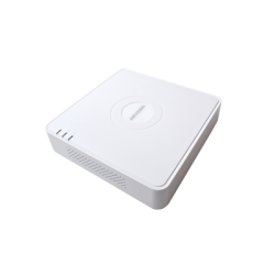 DVR Hikvision 1080p lite, 8 canales TurboHD, 1 bahía de disco duro, h.264+, 1 canal de audio, salida de vídeo Full HD