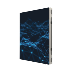 Panel LED full color para videowall, pixel pitch 1.8 mm, resolución 256 x 288, uso en interior