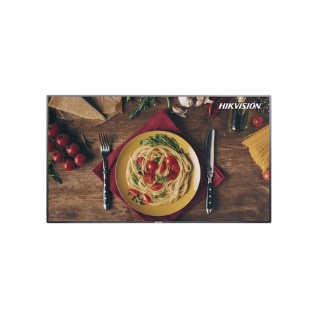 Pantalla LED de 32" para Publicidad Digital, Programación de Horarios, Contenido Personalizado, Sistema Operativo Android, 1 Ent