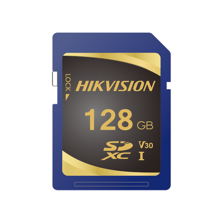 Memoria SD clase 10 de 128 GB, especializada para videovigilancia