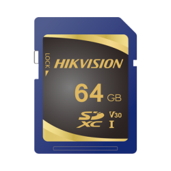 Memoria SD clase 10 de 64 GB, especializada para videovigilancia