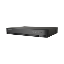 DVR 8 Canales TurboHD + 8 Canales IP, 8 Megapixel (4K), Acusense (Evit