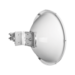 Antena parabólica para radio B11, conector circular, 10.1-11.7 GHz, 68