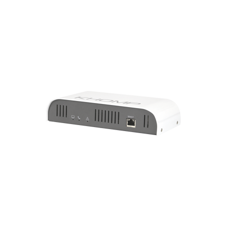 UMG 104 con 1 puerto E1(RJ45), 30 Canales E1, 3 puertos de red 100/100