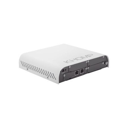 UMG 300 Modular con 3 ranuras para módulos o tarjetas de E1, GSM 2G y 3G, FXS y/o FXO, hasta 46 Llamadas concurrentes