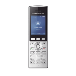 Teléfono Wifi portátil empresarial con 2 líneas y cuentas SIP, bluetoo