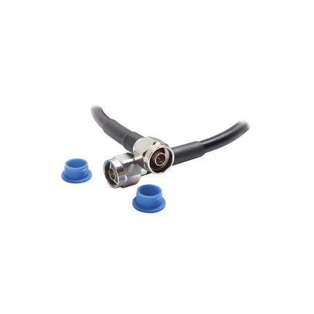 Jumper flexible de baja pérdida para equipos inalámbricos hasta 7 GHz N-Macho a N-Macho, 1 m