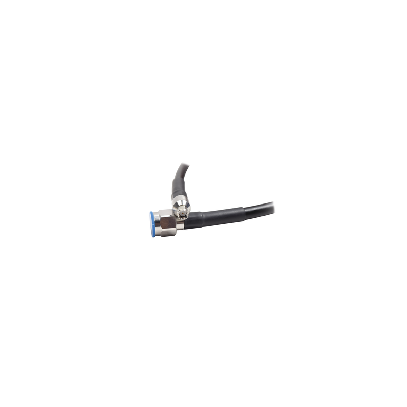 Jumper flexible de baja pérdida para equipos inalámbricos hasta 7 GHz SMA-Macho Inverso a N-Macho, 60 cm Jumper flexible de baja pérdida para equipos inalámbricos hasta 7 GHz SMA-Macho Inverso a N-Macho, 60 cm