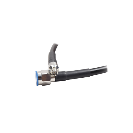 Jumper flexible de baja pérdida para equipos inalámbricos hasta 7 GHz SMA-Macho Inverso a N-Macho, 60 cm