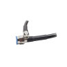 Jumper flexible de baja pérdida para equipos inalámbricos hasta 7 GHz SMA-Macho Inverso a N-Macho, 60 cm Jumper flexible de baja pérdida para equipos inalámbricos hasta 7 GHz SMA-Macho Inverso a N-Macho, 60 cm