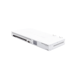Cloud Core router, CPU 9 núcleos,7 puertos gigabit, 1 combo TP/ SFP, 1