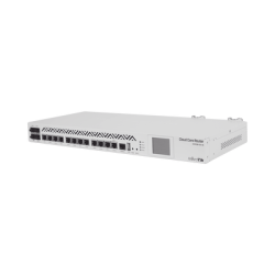 Cloud Core Router, CPU 36 Núcleos, 12 Puertos Gigabit Ethernet, 4 Puer
