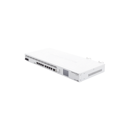 Cloud Core Router, CPU 36 Nucleos, 8 puertos Gigabit Ethernet, 2 puertos SFP+ y 16 GB Memoria