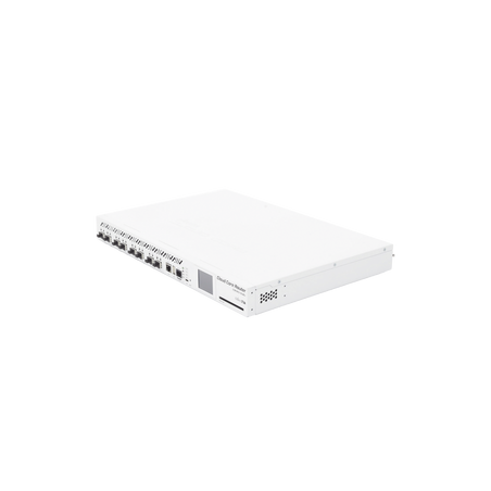 CloudCore Router, CPU 72 Núcleos, 1 Puerto Gigabit Ethernet, 8 Puertos SFP/SFP+, 16 GB Memoria