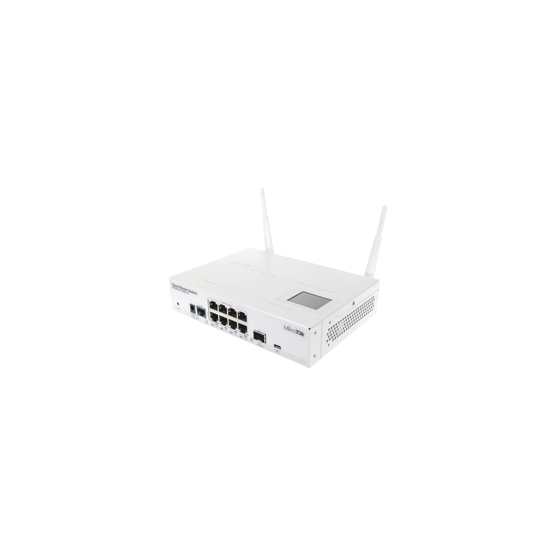 Switch Inalámbrico 2.4GHz 802.11B/G/N, 8 Puertos 10/100/1000Mbps, 1 puerto 1000BASE-X SFP