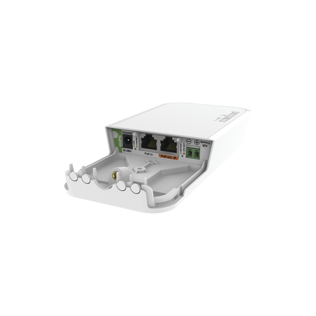 inyector PoE con respaldo de batería (batería no incluida)