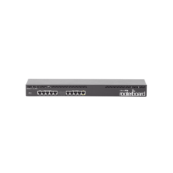 RouterBoard, 5 Puertos Gigabit, 5 Puertos Fast, Licencia Nivel 4, Mont