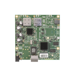 RouterBoard Inalambrico de 5GHz, 1 Puerto Gigabit, CPU 720MHz, Licenci