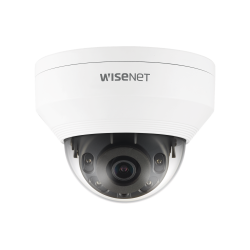 Cámara IP tipo domo antivandálica 5 megapíxel, lente 2.8 mm, IR 20m, W