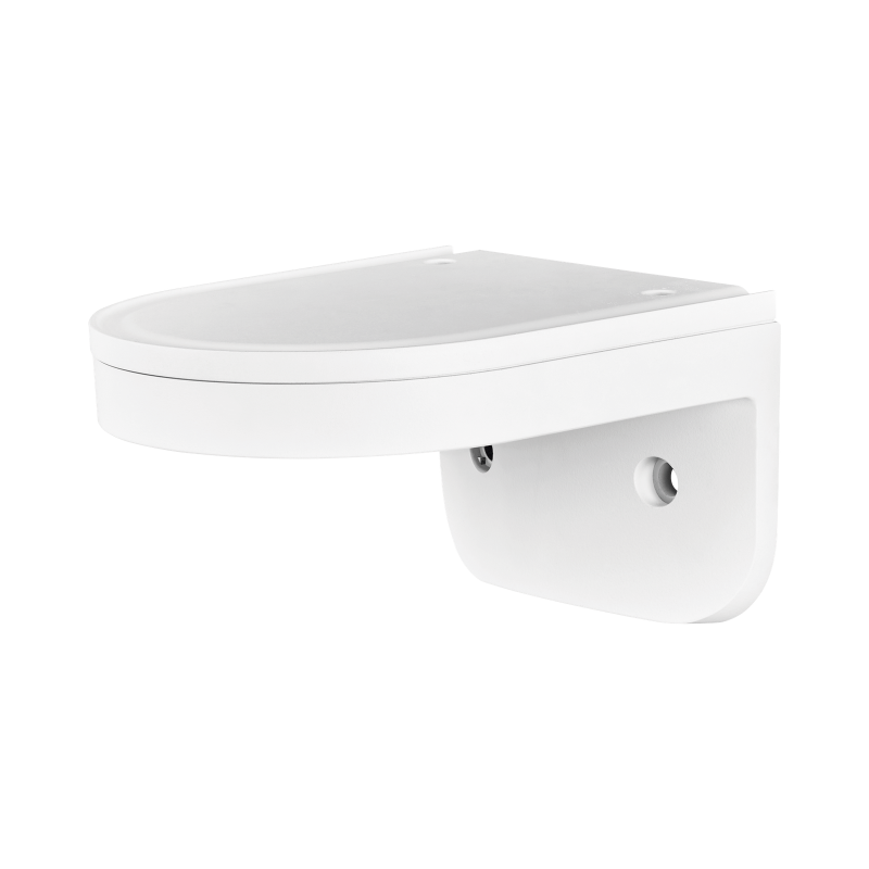 Montaje de pared para domos de la serie qnv, xnv