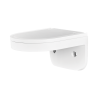 Montaje de pared para domos de la serie qnv, xnv