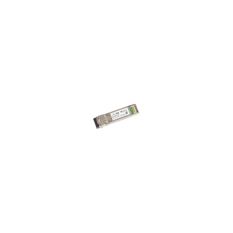 Transceptor MiniGbic SFP+ 10G LC Duplex para fibra Mono Modo 10 Kms