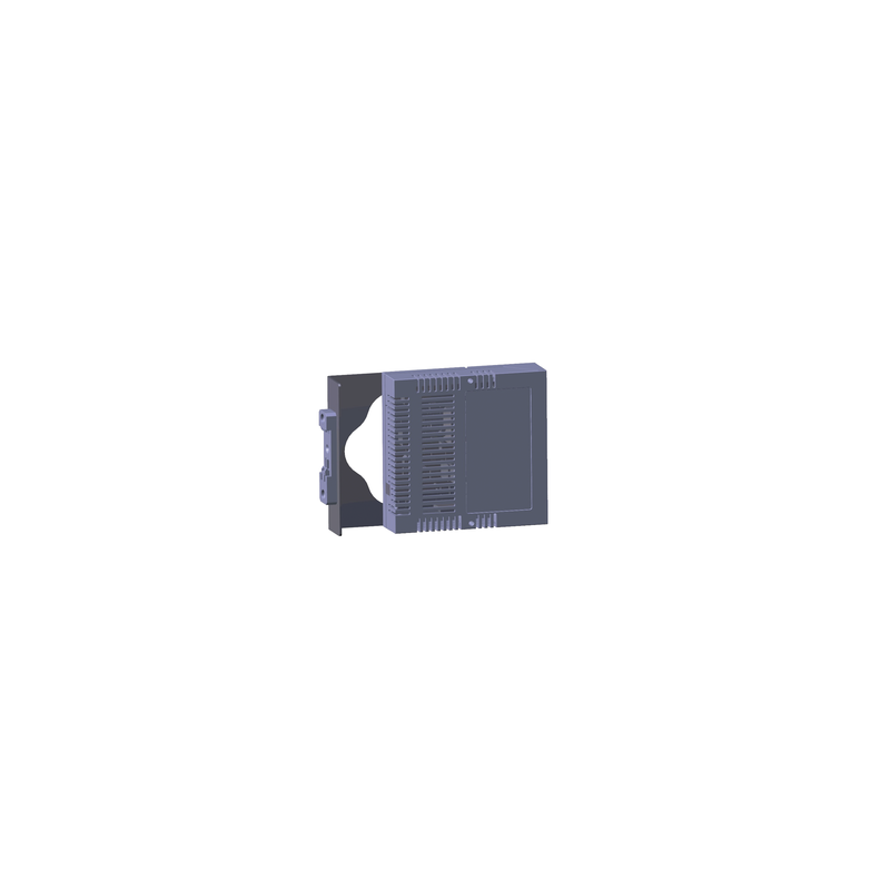 Montaje para riel de Rack, switch NetonixWS-6-MINI