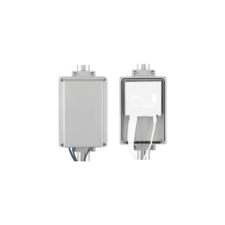 Gabinete exterior IP65 para switch WISP WS6MINI