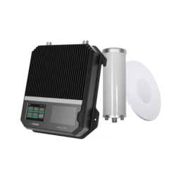 Kit amplificador de señal celular 4g LTE, 3g y voz. Especial para cubrir áreas de hasta 4300 metros cuadrados por ser de grado c